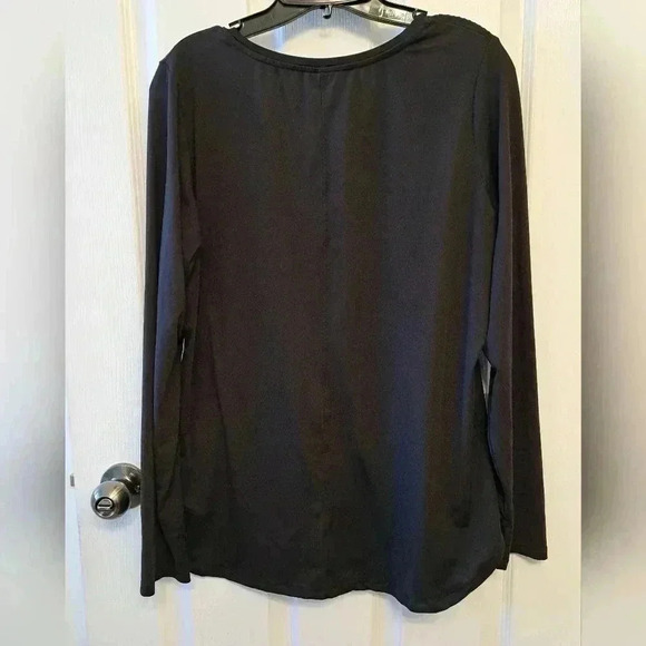 Champion C9 Athletic Long Sleeved Top Black Size Large - Picture 9 of 12